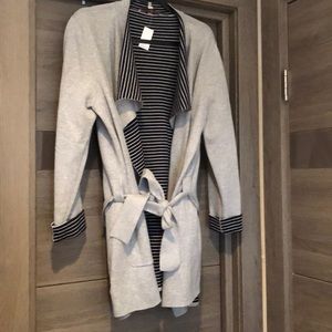 NWT ‼️ LOFT belted cardigan